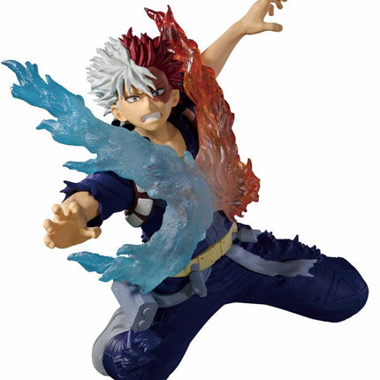 Banpresto - My Hero Academia - Shoto Todoroki III The Amazing Heroes -Plus