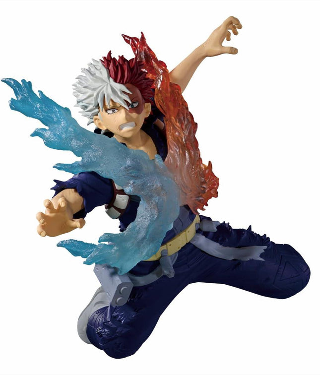 Banpresto - My Hero Academia - Shoto Todoroki III The Amazing Heroes -Plus