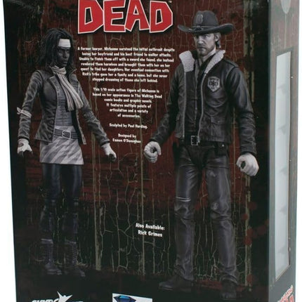 DST The Walking Dead Comic Michonne Action Figure (Black and White)