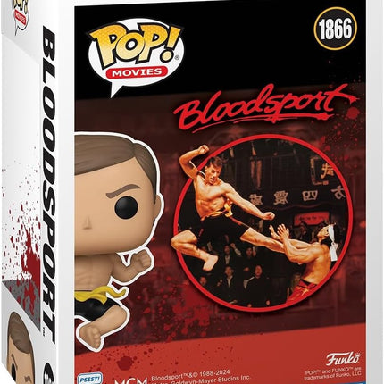 Funko POP Movies: Bloodsport - Frank Dux - Vinyl Figure #1866