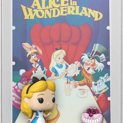 Funko Pop! Movie Posters - Disney 100th Anniversary - Alice In Wonderland