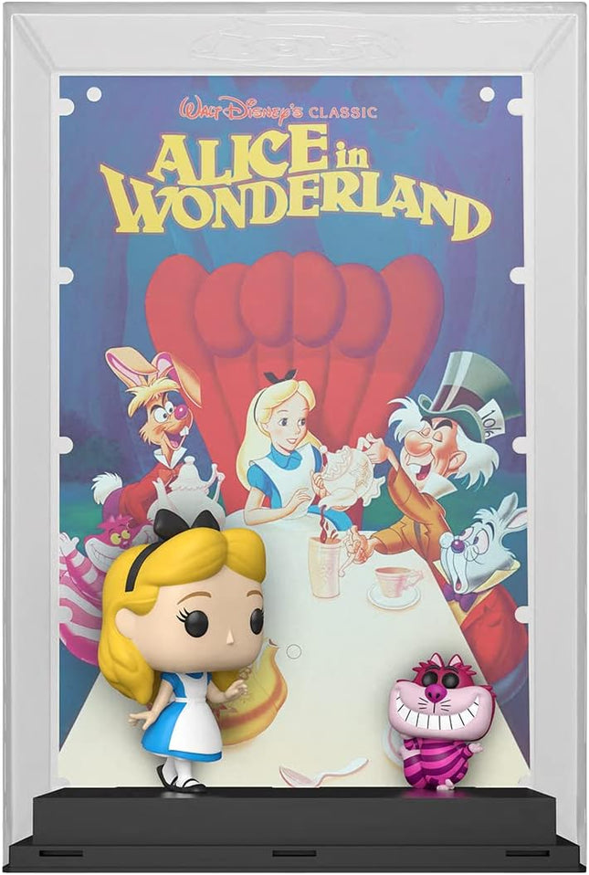 Funko Pop! Movie Posters - Disney 100th Anniversary - Alice In Wonderland