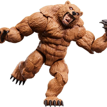 HASBRO Marvel Legends Series Grizzly - The Amazing Spider-Man Action Figure