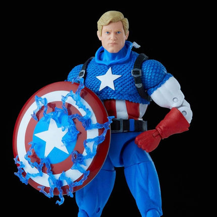 Marvel Legends Series 20th Anniversary Series 1 Captain America Action Figure