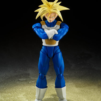 TAMASHII NATIONS - Dragon Ball Z - Super Saiyan Trunks (Latent Power) - Action Figure