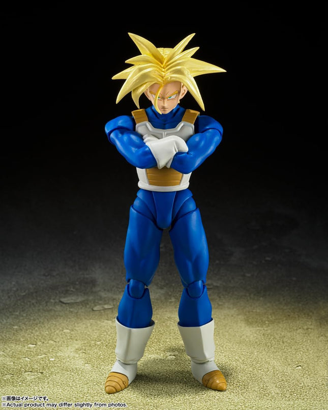 TAMASHII NATIONS - Dragon Ball Z - Super Saiyan Trunks (Latent Power) - Action Figure