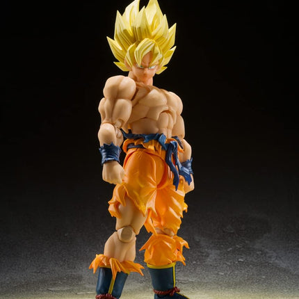 TAMASHII Dragon Ball Z - Super Saiyan Son Goku - Legendary Action Figure