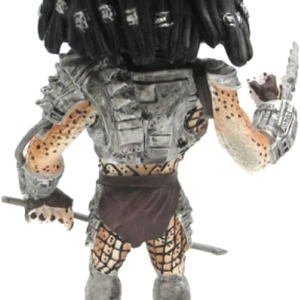NECA Collectible Predator - Head Knocker - Jungle Hunter with Spear Toy Figure