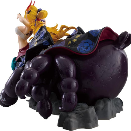 BANDAI Ichibansho One Piece - Black Maria (EX Devils Vol.3) Collectible Statue