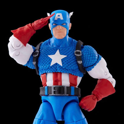 Marvel Legends Series 20th Anniversary Series 1 Captain America Action Figure