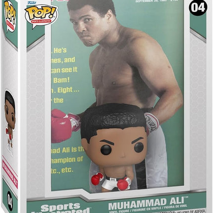 Funko Pop! Magazine Covers - Sports Illustrated Muhammad Ali Vinyl Figure #04