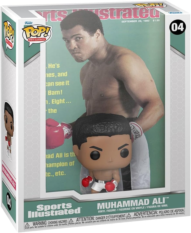 Funko Pop! Magazine Covers - Sports Illustrated Muhammad Ali Vinyl Figure #04