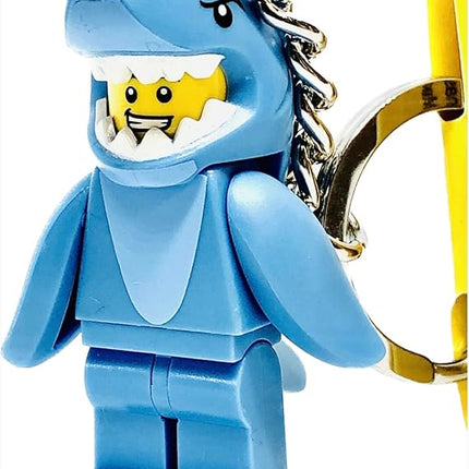 LEGO Shark Suit Guy Keychain 853666