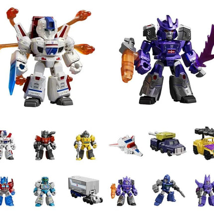 BLOKEES Transformers Defender Ver. 05 Traitor To Tyranny - Box 12pc Display - Model Kits
