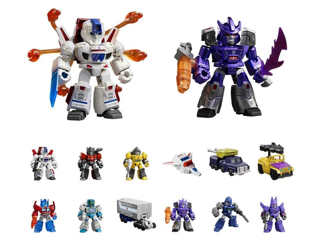 BLOKEES Transformers Defender Ver. 05 Traitor To Tyranny - Box 12pc Display - Model Kits