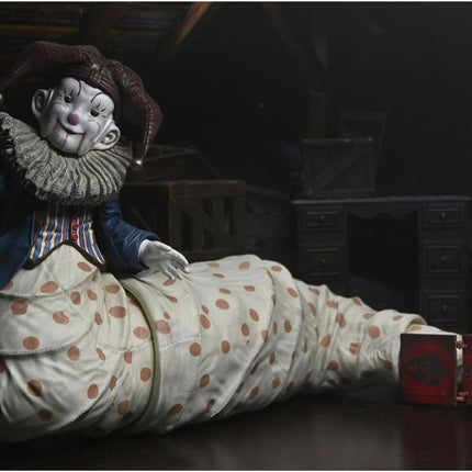NECA Krampus 2015 Movie 7" Deluxe Der Klown Joker Figure