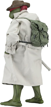 NECA TMNT (1990 Movie) Raphael Disguise 1/4 Scale Action Figure