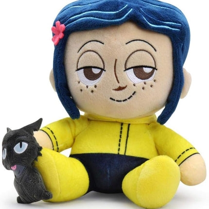 Kidrobot Coraline and The Cat Phunny Plush