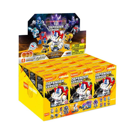 BLOKEES Transformers Defender Ver. 05 Traitor To Tyranny - Box 12pc Display - Model Kits