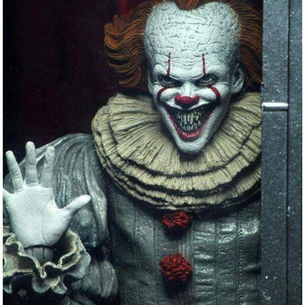 NECA Ultimate Pennywise IT: Chapter 2 (2019 Movie) Action Figure