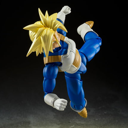 TAMASHII NATIONS - Dragon Ball Z - Super Saiyan Trunks (Latent Power) - Action Figure