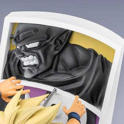 TAMASHII NATIONS Dragonball Z - Super Saiyan Son Goku (Trail Of Battles) Figures