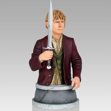 The Hobbit Movie Mini Bust - Bilbo Baggins