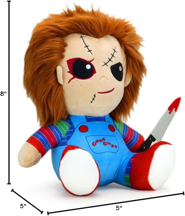 Kidrobot Child's Play Chucky 16 Inch HugMe Shake Action Vibrating Plush