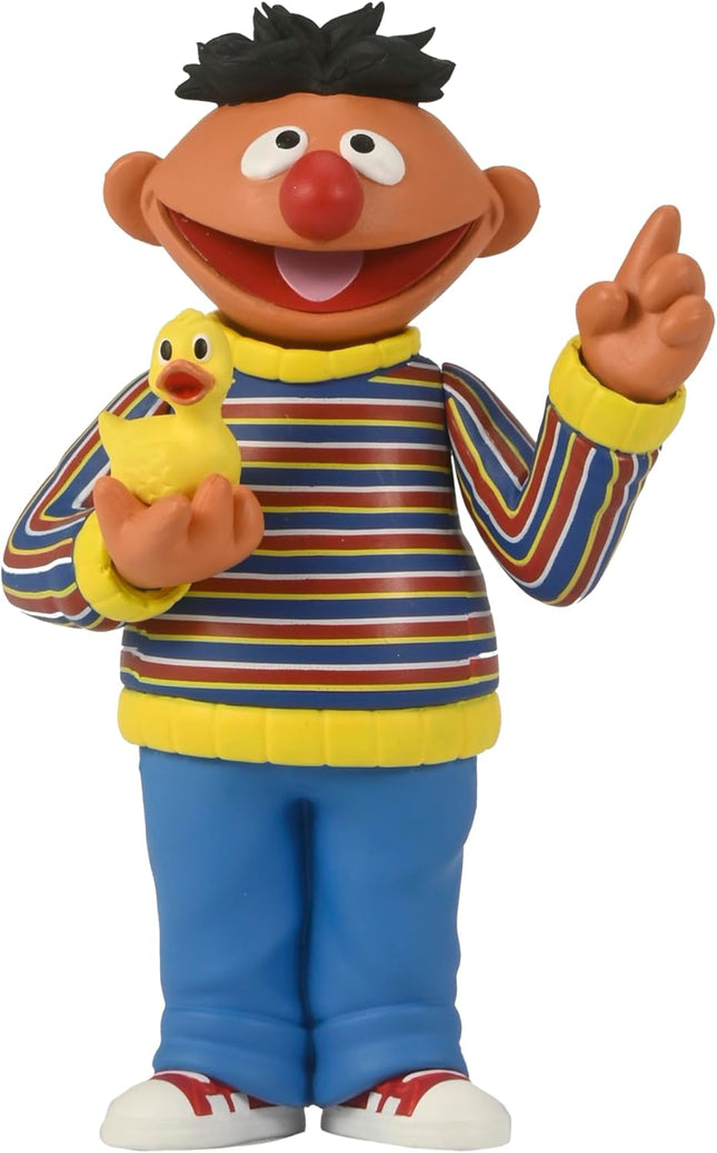 NECA - Sesame Street - Toony Classics Ernie Action Figure