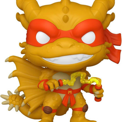 Funko Pop! Animation: Godzilla X Turtles - Michelangelo x King Ghidorah - Vinyl Figure #2344