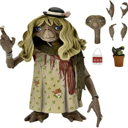 NECA E.T. 40th Anniversary – Dress Up Action Figure