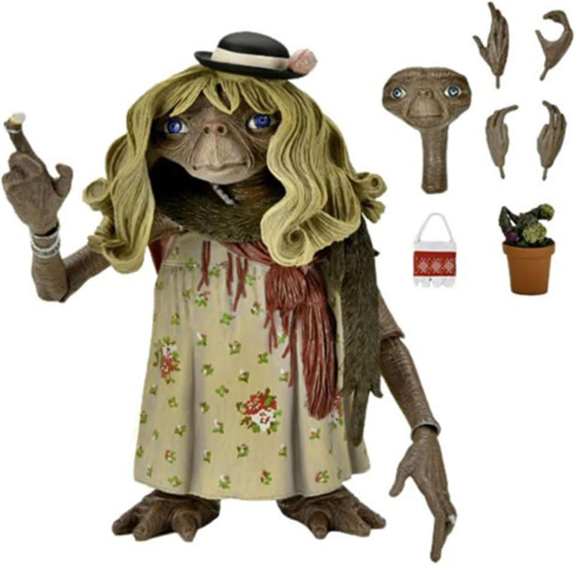 NECA E.T. 40th Anniversary – Dress Up Action Figure