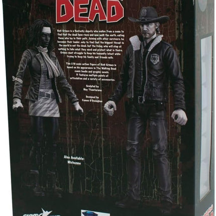 DST The Walking Dead: Rick Grimes (Comic Version) Action Figure
