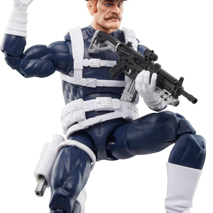 Marvel Legends Series S.H.I.E.L.D. Nick Fury, Sharon Carter, and Dum Dum Dugan