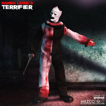 MEZCO One:12 Collective Terrifier - Art The Clown Deluxe Edition - Action Figure