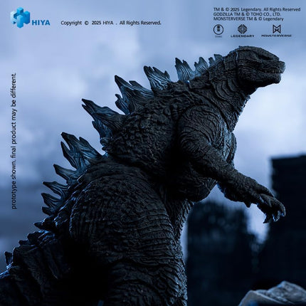 HIYA TOYS Godzilla (2014 Movie) - Translucent - Exquisite Basic Series Figures
