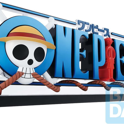 BANDAI - ONE PIECE The Gigant Name (Dramatic Memories) Statue