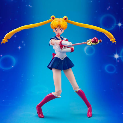 TAMASHII NATIONS Sailor Moon (Crystal Star Compact Edition) Action Figure
