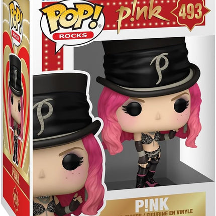 FUNKO Pop! Rocks - Pink (Lady Marmalade) Vinyl Figure #493