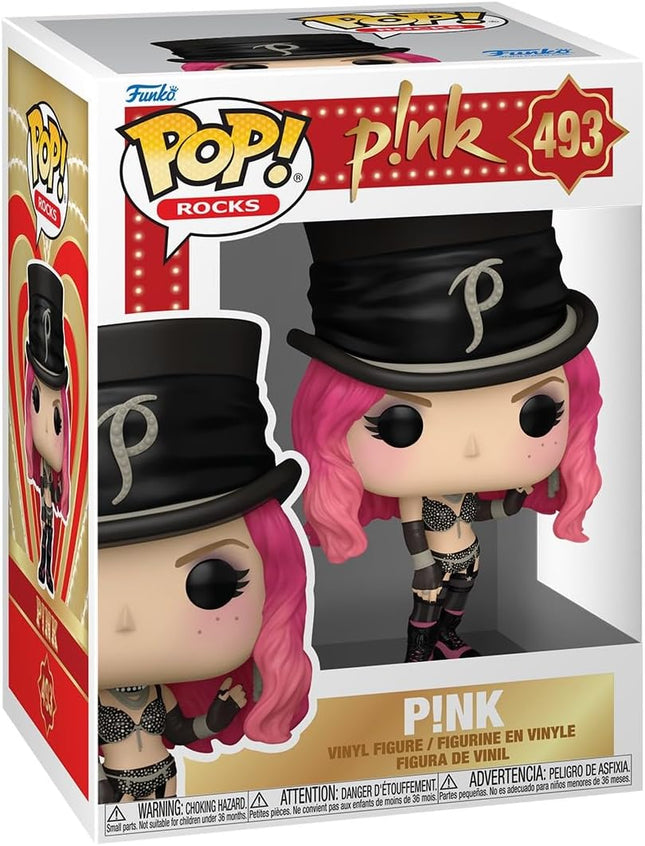 FUNKO Pop! Rocks - Pink (Lady Marmalade) Vinyl Figure #493