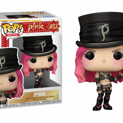 FUNKO Pop! Rocks - Pink (Lady Marmalade) Vinyl Figure #493