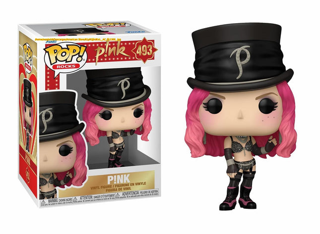 FUNKO Pop! Rocks - Pink (Lady Marmalade) Vinyl Figure #493