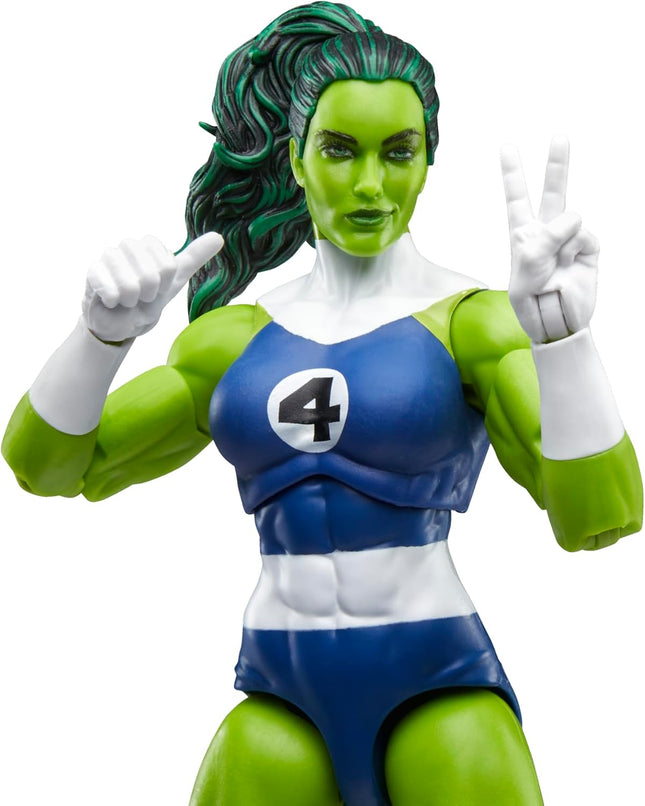 HASBRO Marvel Legends Series She Hulk - Inspired by Fantastic Four Action Figure