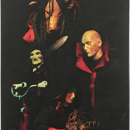 NECA Saw Ultimate Jigsaw Killer (Black Robe) - Action Figures