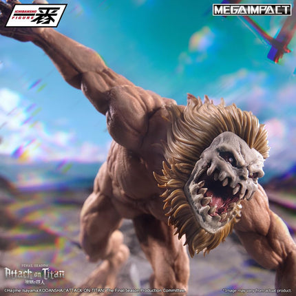 BANDAI Attack on Titan - Jaw Titan (Battle of Heaven and Earth) Statue