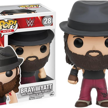 Funko POP! WWE: Bray Wyatt Vinyl Figure #28
