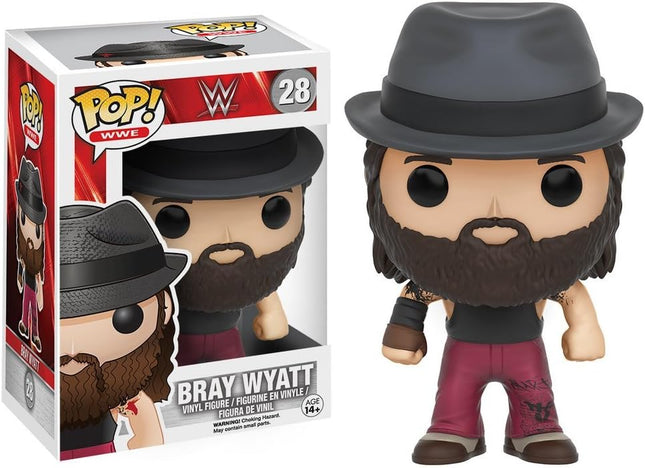 Funko POP! WWE: Bray Wyatt Vinyl Figure #28