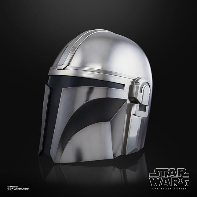 STAR WARS The Black Series The Mandalorian Premium Electronic Helmet Roleplay Collectible