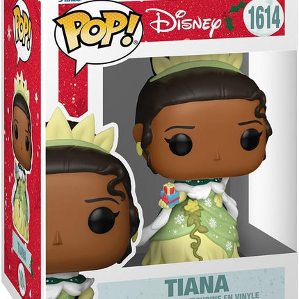 FUNKO Pop! Disney - Princesses Tiana (Holidays) Vinyl Figure #1614