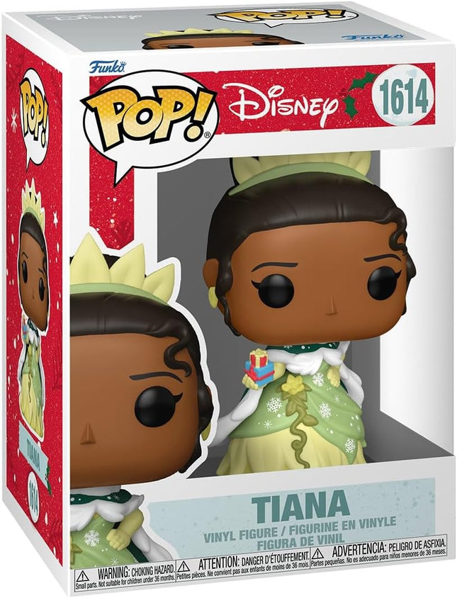 FUNKO Pop! Disney - Princesses Tiana (Holidays) Vinyl Figure #1614